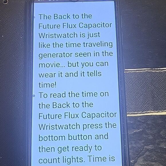 Back to the Future watch - Picture 9 of 9